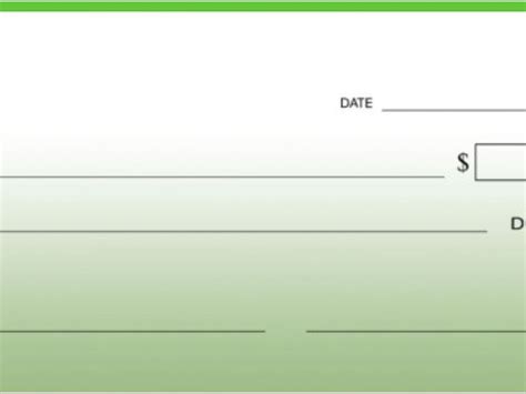 Joke Cheque Template Big Checks For Presentations Williamson