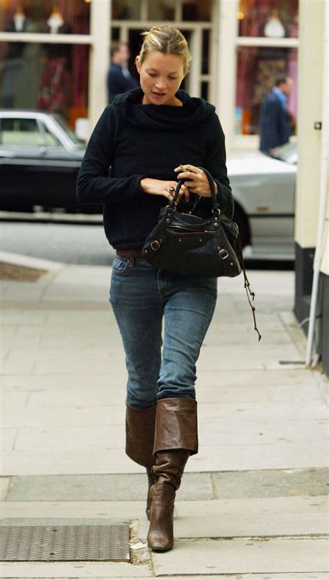 At 50, Kate Moss is staying true to the style formulas she found in her ...