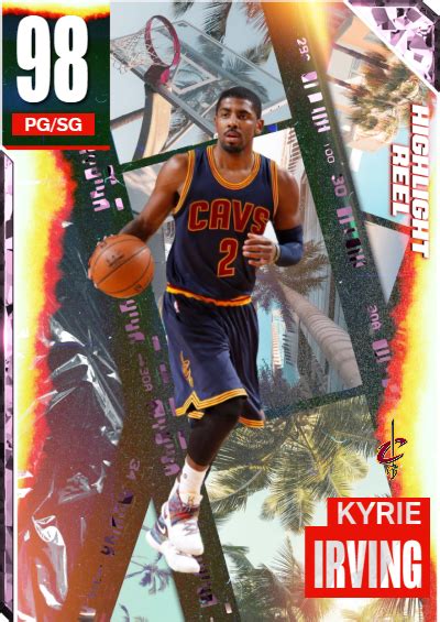 NBA 2K23 2KDB Custom Card Kyrie Irving