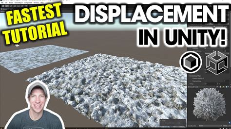 How To Use DISPLACEMENT In Unity Step By Step Tutorial YouTube