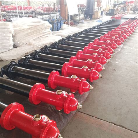 Dry Barrel Hydrant 250psi FM UL Approved Fire Protection China Fire