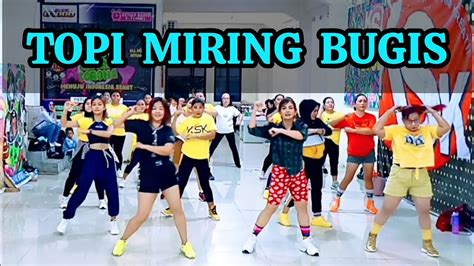 TOPI MIRING BUGIS TIKTOK VIRAL SENAM KREASI CHOREO ZIN CHICIE