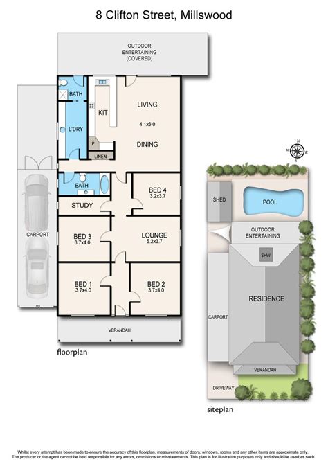 Adelaide Cottage Floor Plans