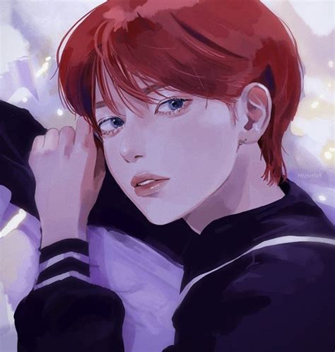 Pin On Taegyu Indie Drawings Fan Art Kpop Fanart