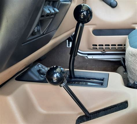 Custom Shifter Levers For Automatic Transmission And Transfer Case