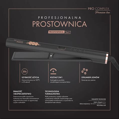 Prostownica Z Jonizacj Fale Loki Koki Pro Complex Premium Line W