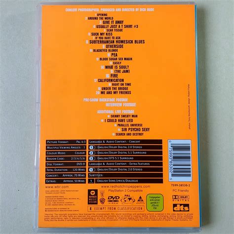 Red Hot Chili Peppers Off The Map DVD Kupindo