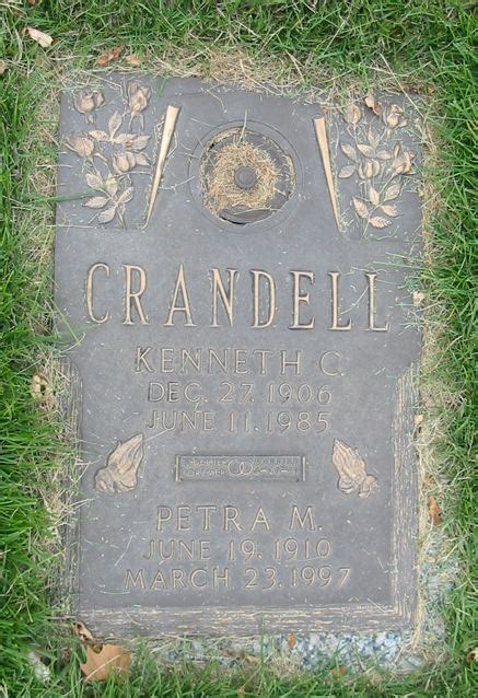 Petra Marie Jessen Crandell 1910 1997 Memorial Find A Grave