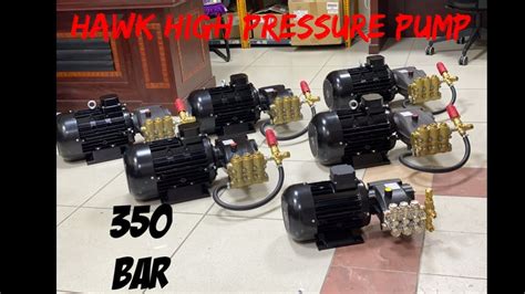 Hawk High Pressure Pump Bar Px With Electric Motor Kw Hp