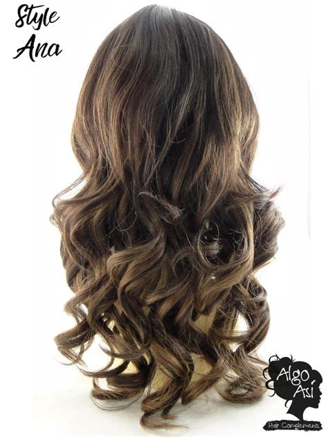 Peluca Lace Front Ana Algo Asi Hair Complements