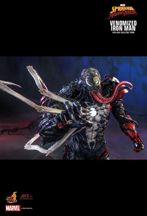 Venomized Groo Aus Der Tv Serie Marvel S Spider Man Maximum Venom Von Hot Toys Tms