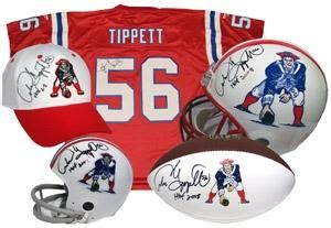 Patriots ProShop Blog: Andre Tippett - Hall of Fame