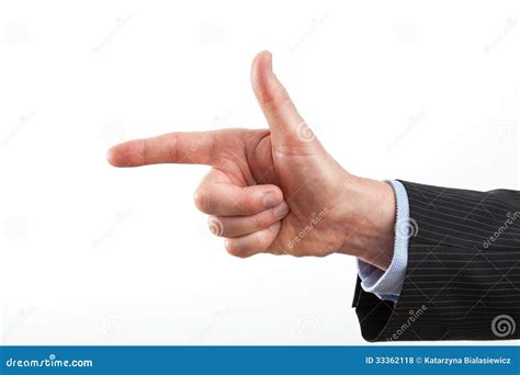 Pointing sign stock photo. Image of pointing, businessman - 33362118