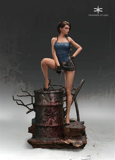 Анонсирована фигурка Джилл Валентайн