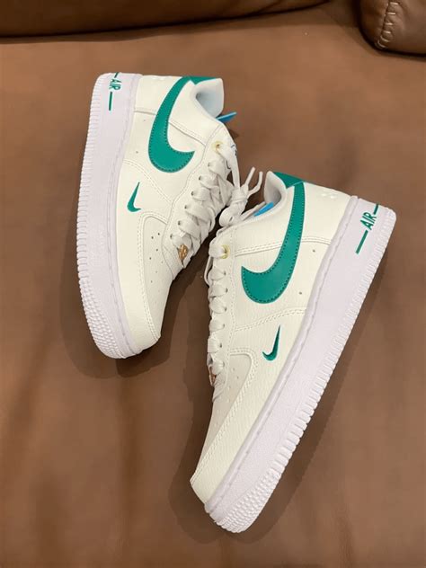 My First Pair Of Nike Air Force 1 Low Malachite Rsneaker