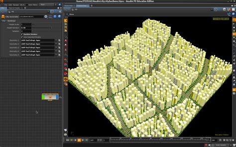 Houdini City Generator Tutorial Daftsex Hd