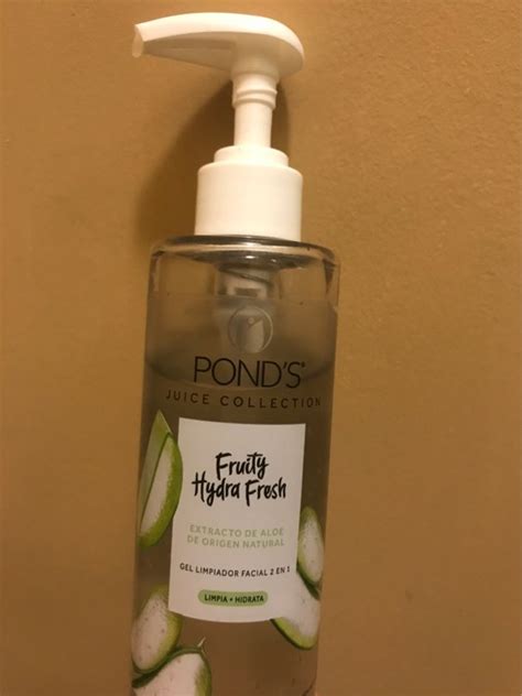 Pond S Limpiador Facial Fruity Hydra Fresh Aloe 200 Ml INCI Beauty