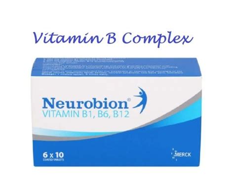 Vitamin B Complex Neurobion Brands