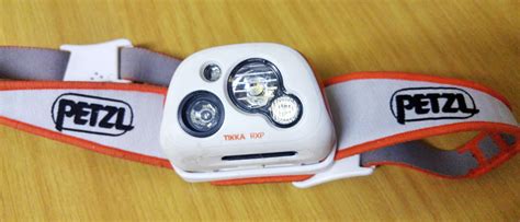 Petzl tikka RXP headlamp Review | Trailrunner