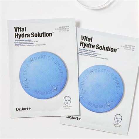 Dr Jart Vital Hydra Solution Deep Hydration Sheet Mask Sheet Mask