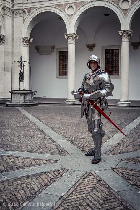 Italian Knight Historical Armor Century Armor Knight Armor