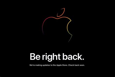 Apple Online Store неожиданно закрылся в некоторых странах