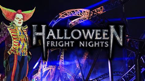 Walibi Holland Halloween Fright Nights 2022 Below Les Trips