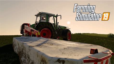 Koszenie Trawy Na Siano Farming Simulator Youtube