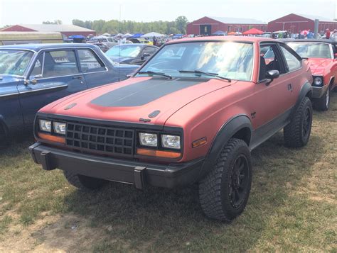 An Off Road Sports CarBehold The 4 Wheel Drive 1983 AMC Eagle SX 4