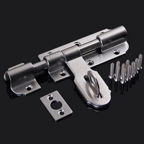 High Quality Pcs Lot Stainless Steel Door Bolts Lock Home Office