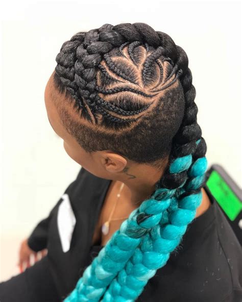 37 Hottest Cornrows And Scalp Braids To Show Your Braider