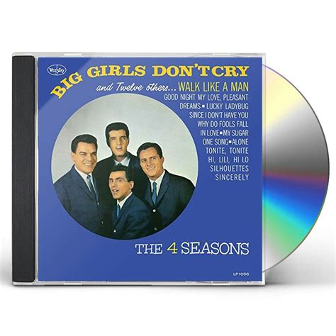 Four Seasons BIG GIRLS DON'T CRY & TWELVE OTHERS CD