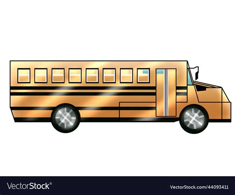 School bus Royalty Free Vector Image - VectorStock