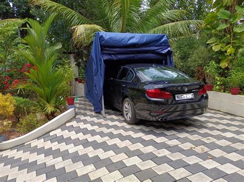 Polyester Black Folding Car Cover For Sedan at Rs 22500/piece in Thane ...