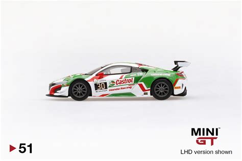 Mini GT 1 64 MiJo Exclusives Honda NSX GT3