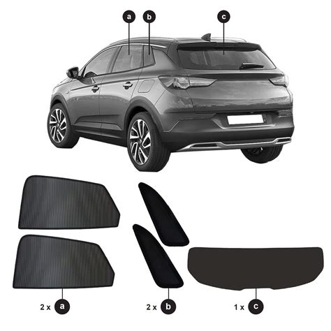 Opel Grandland X Sonnenschutz Sonniboy