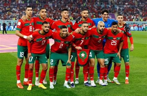 CAF Unveils Morocco’s Provisional AFCON 2023 Squad List