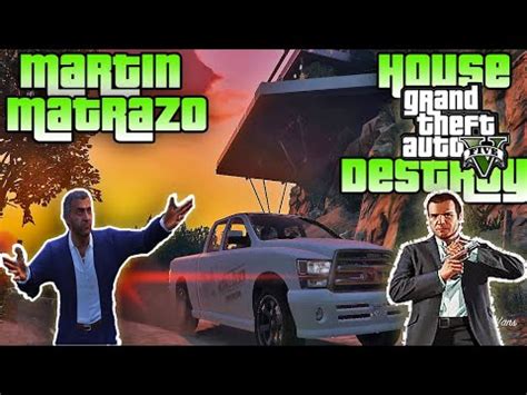 I Destroy Martin Matrazo House In Gta Millionaire House Gta V