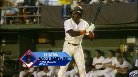 Garry Templeton On His Career