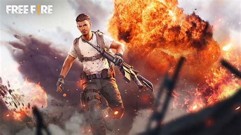 garena  fire explosion  hd games wallpapers hd wallpapers id