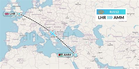 Rj Flight Status Royal Jordanian London To Amman Rja