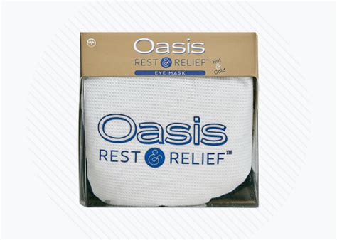 Oasis Hot Cold Dry Eye Allergy Mask Medicalmegastore