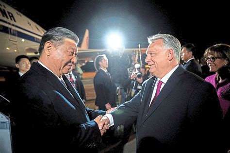 A New Era Of China Hungary Ties The Star