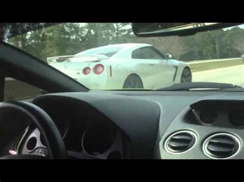 Whp Twin Turbo Gallardo Vs Nissan Gt R Youtube