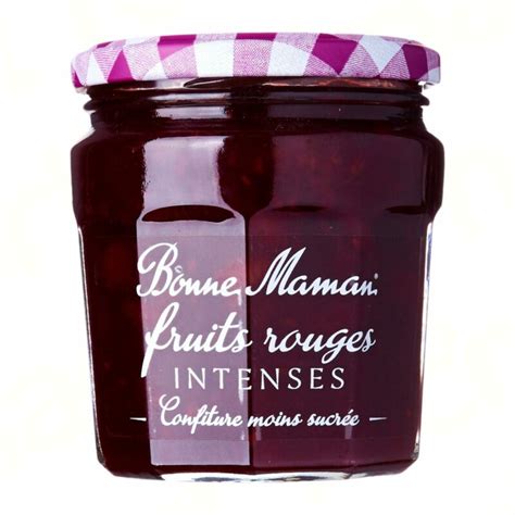 BONNE MAMAN CONF FRUITS ROUGES INTENSE 335G RwandaMart