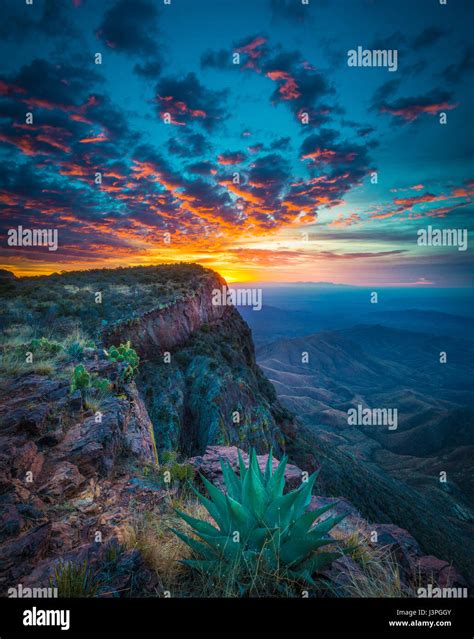 Big Bend National Park In The Us State Of Texas Has National