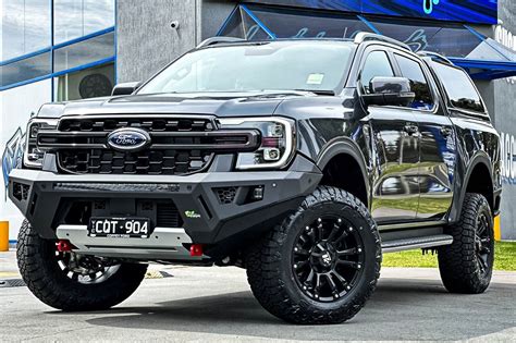 FORD RANGER NEXT GEN HUSSLA AMBUSH MATTE BLACK Wheel 14098