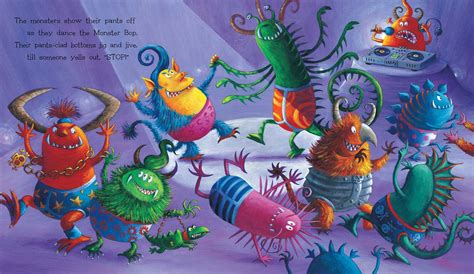 Monsters Love Underpants Book By Claire Freedman Ben Cort Official Publisher Page Simon