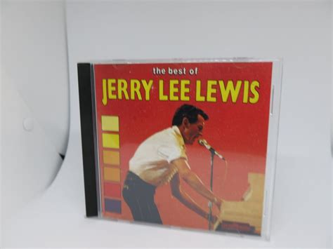 Cd Jerry Lee Lewis The Best Of Jerry Lee Lewis Kaufen Auf Ricardo