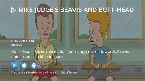 Regarder Mike Judge s Beavis and Butt Head saison 1 épisode 9 en